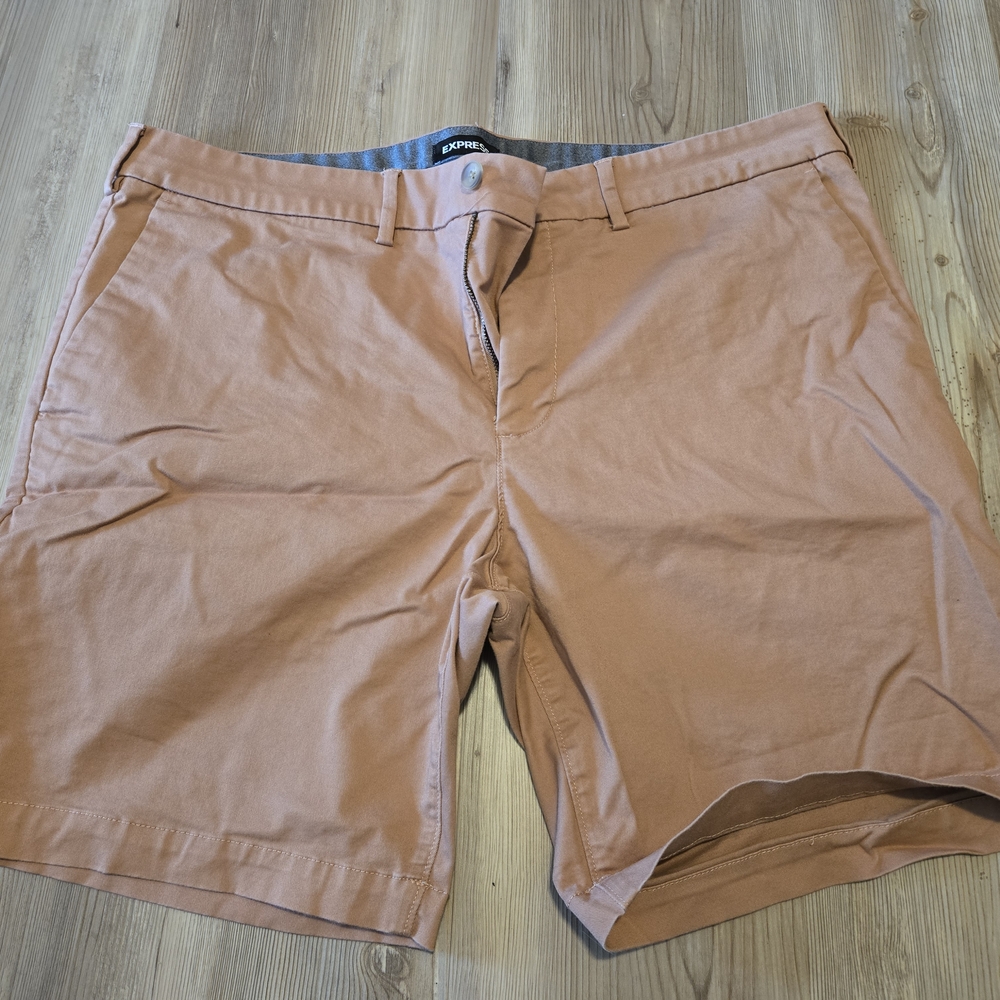 Rust Color Shorts